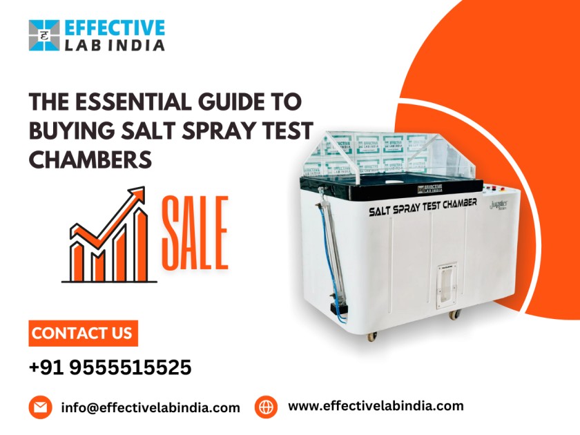 The Essential Guide To Buying Salt Spray Test Chambers